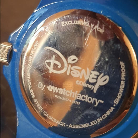 10/$20 Disney by Ewatchfactory Frozen Silver Blue Rhinestone Women's Watch - Picture 4 of 4